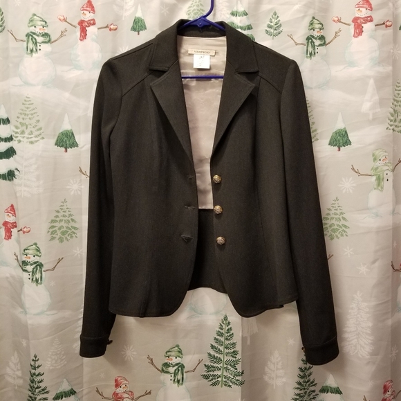 Vertigo Womens Blazer - Picture 7 of 8